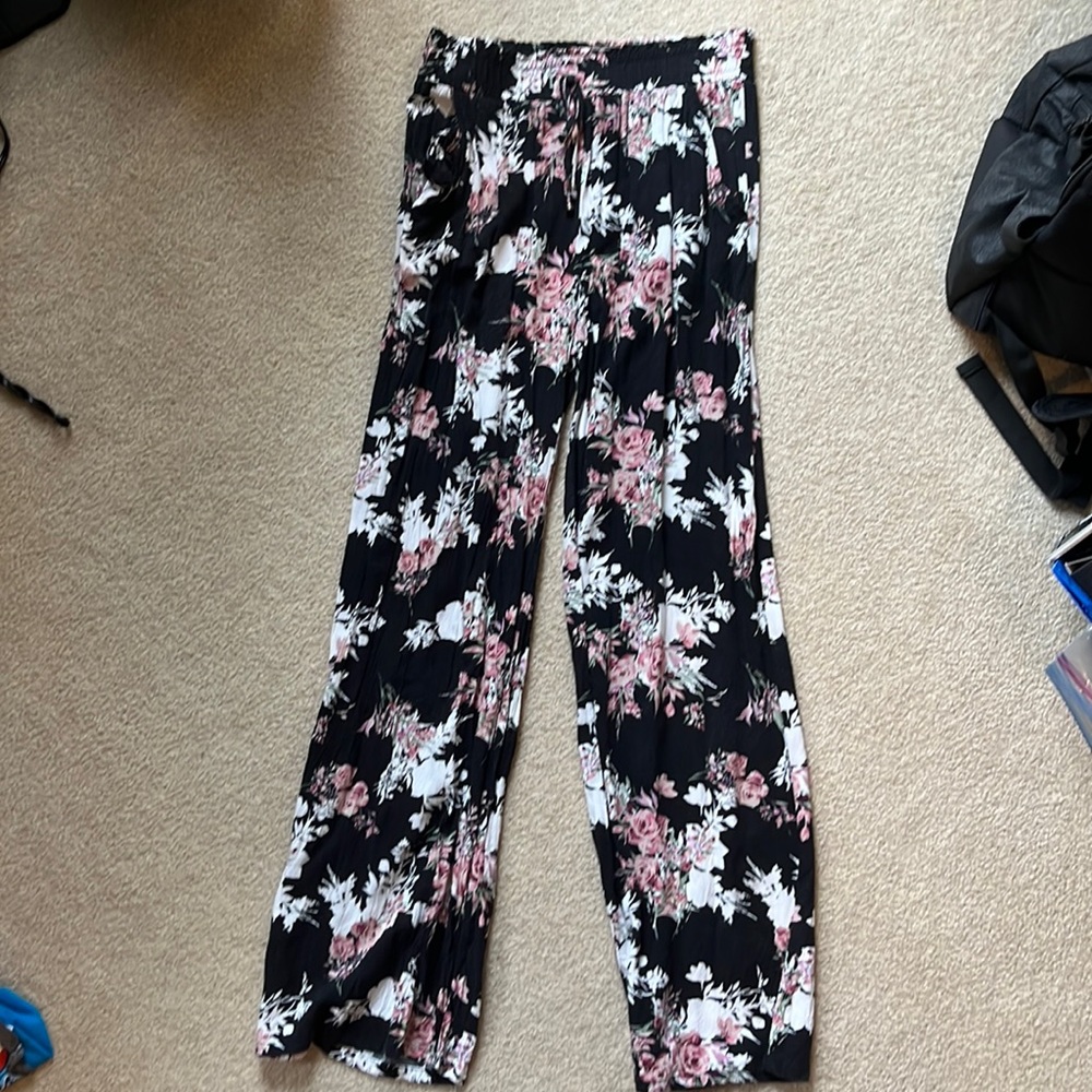 Joe B Floral Wide Leg Pants.